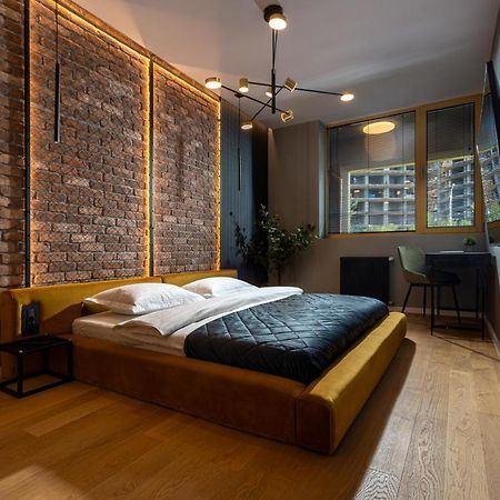 Brooklyn Studio - Aviatiei Park - Netflix - Parking Bucarest Exterior foto