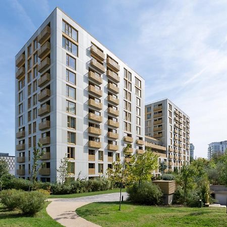 Brooklyn Studio - Aviatiei Park - Netflix - Parking Bucarest Exterior foto