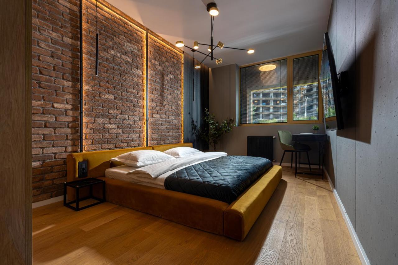 Brooklyn Studio - Aviatiei Park - Netflix - Parking Bucarest Exterior foto