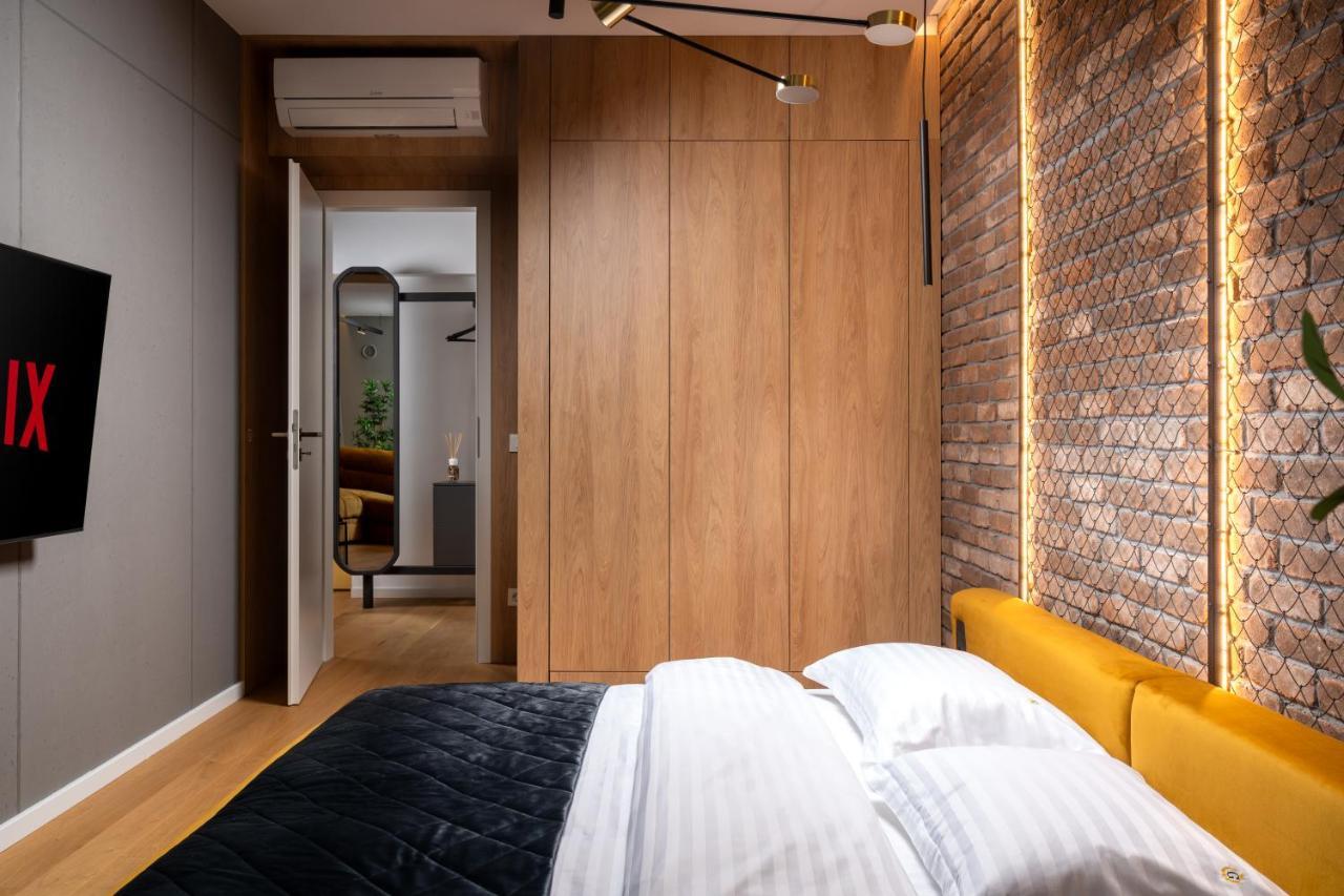 Brooklyn Studio - Aviatiei Park - Netflix - Parking Bucarest Exterior foto
