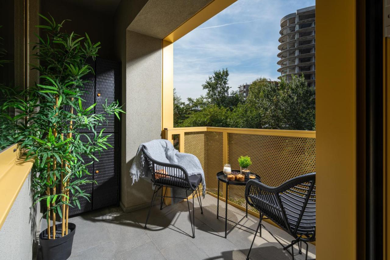 Brooklyn Studio - Aviatiei Park - Netflix - Parking Bucarest Exterior foto