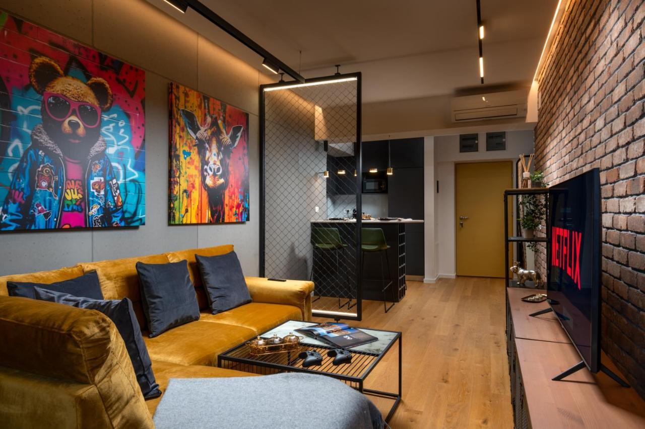 Brooklyn Studio - Aviatiei Park - Netflix - Parking Bucarest Exterior foto