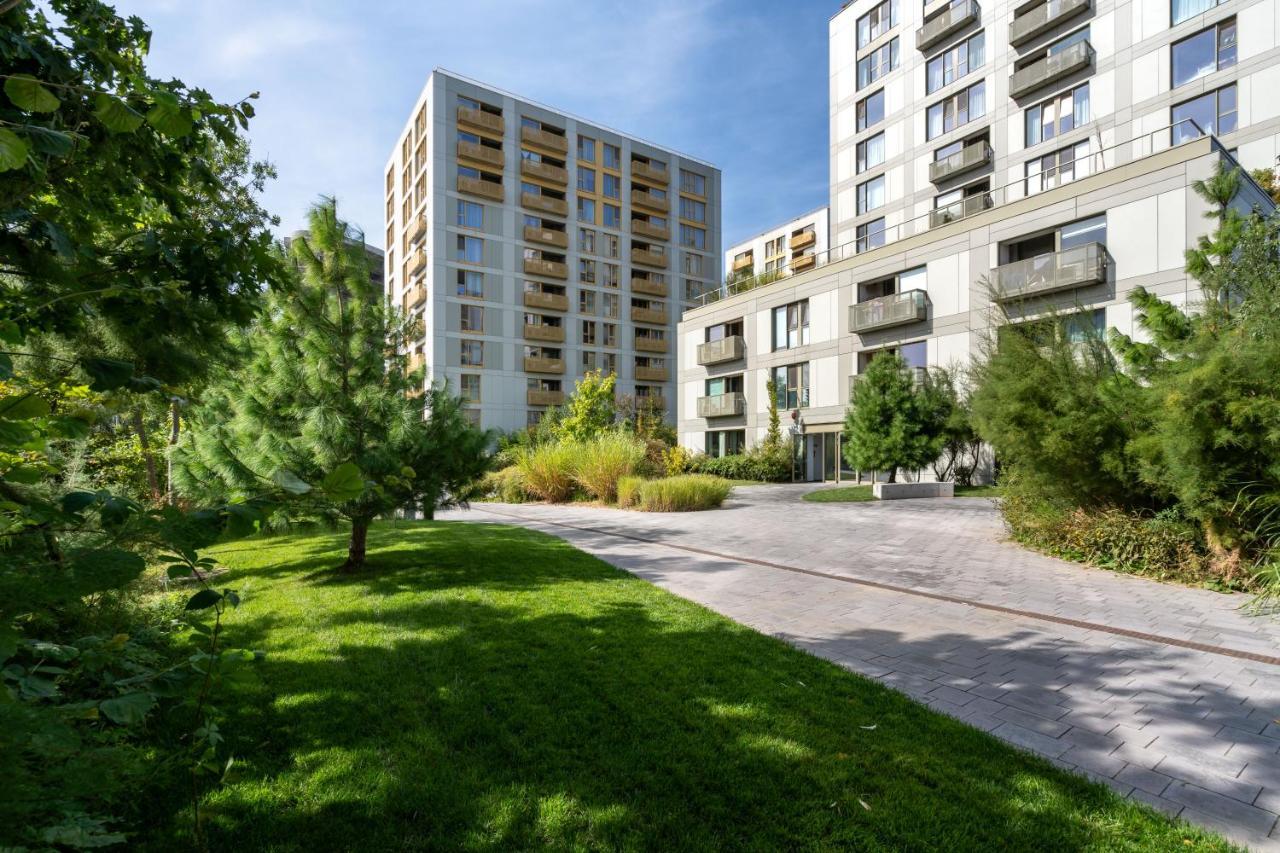 Brooklyn Studio - Aviatiei Park - Netflix - Parking Bucarest Exterior foto
